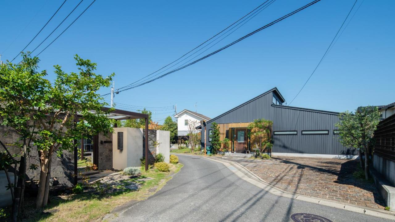 Villa 石の蔵 Hotel Saga Exteriör bild